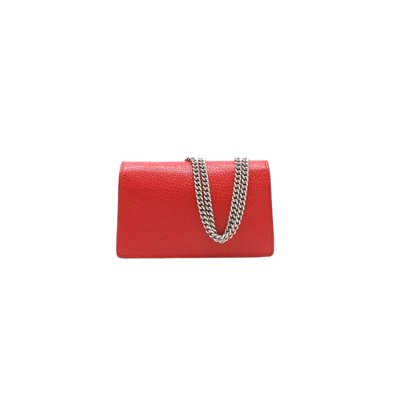 Gucci Dionysus Super Mini Bag Red 476432