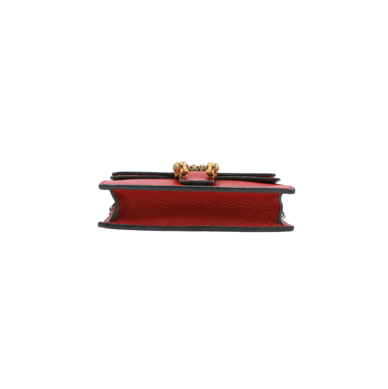 Gucci Dionysus Super Mini Bag Red 476432