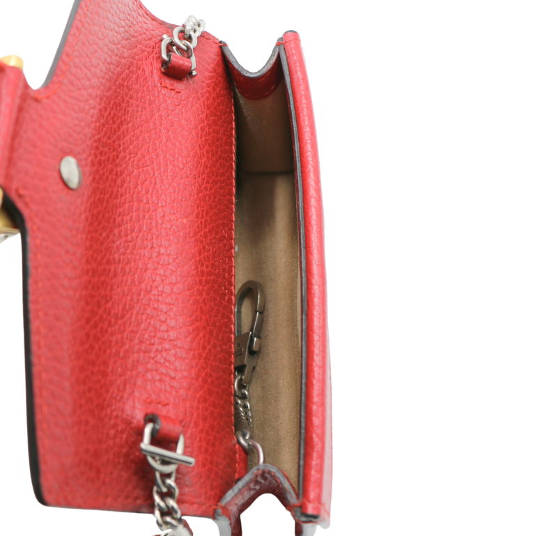 Gucci Dionysus Super Mini Bag Red 476432