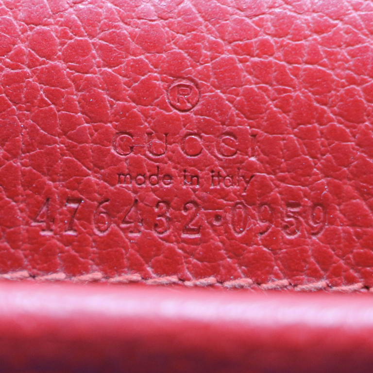 Gucci Dionysus Super Mini Bag Red 476432