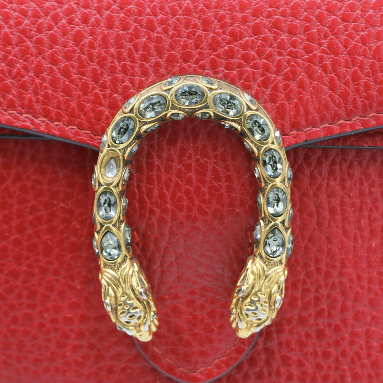 Gucci Dionysus Super Mini Bag Red 476432