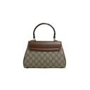Gucci Horsebit 1955 Medium Shoulder Bag in GG Canvas 702049