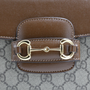 Gucci Horsebit 1955 Medium Shoulder Bag in GG Canvas 702049