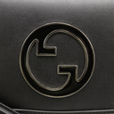 Gucci Blondie Medium Black Shoulder Bag 815715