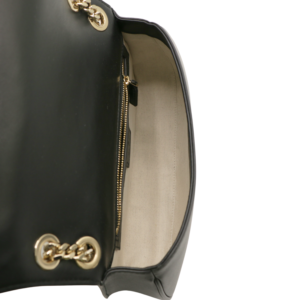 Gucci Blondie Medium Black Shoulder Bag 815715