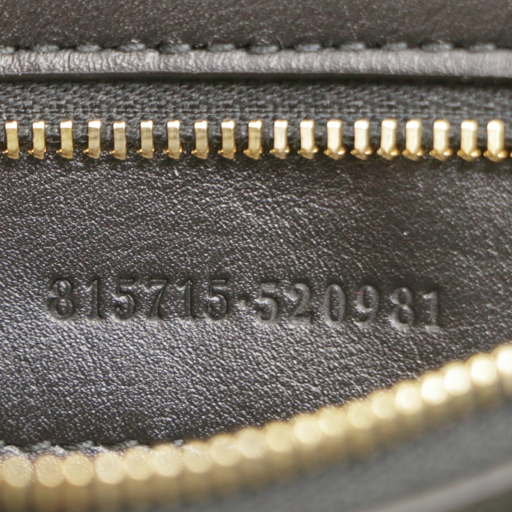 Gucci Blondie Medium Black Shoulder Bag 815715