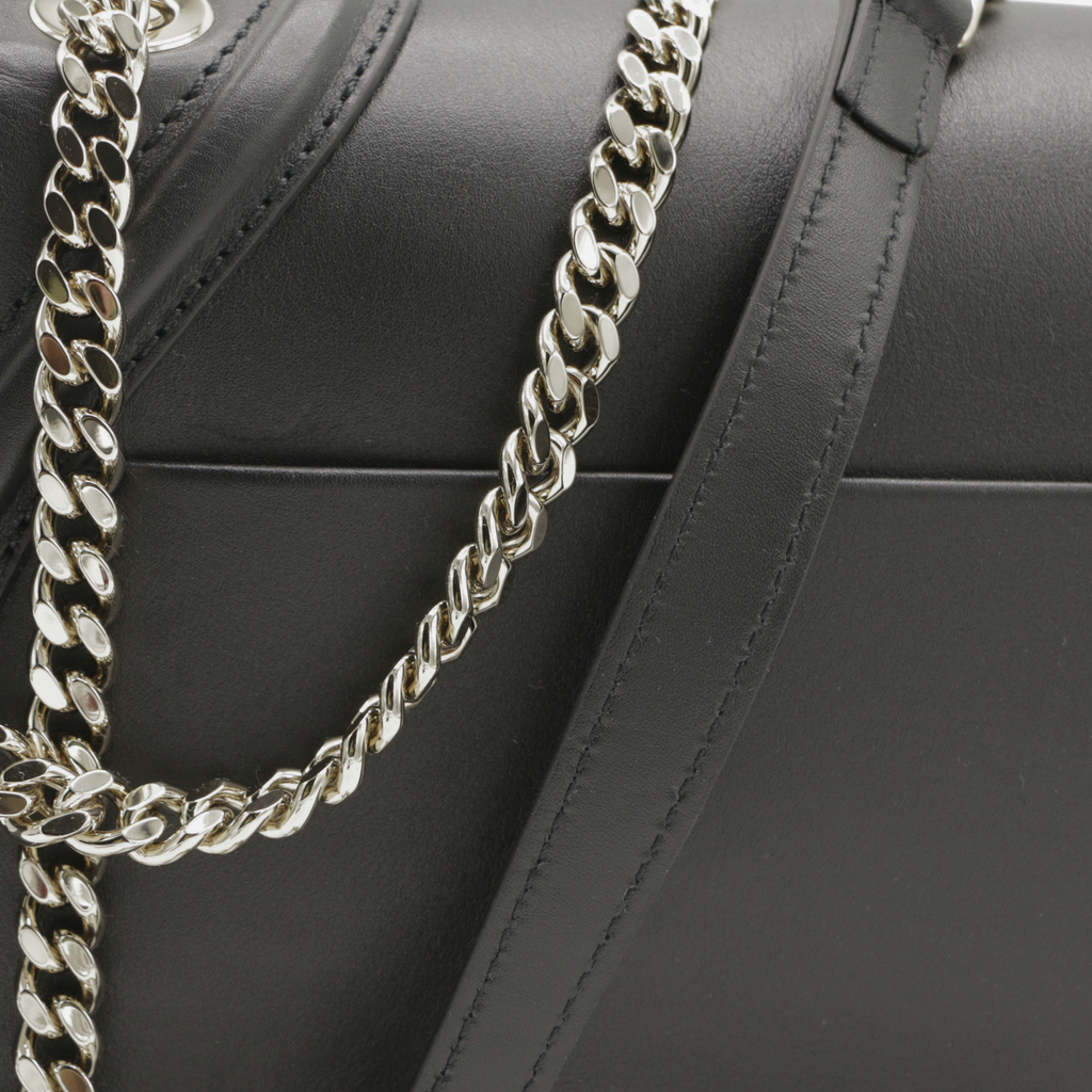 Gucci Blondie Medium Black Shoulder Bag 815715