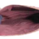 Christian Dior Oblique Burgundy Wallet on Chain