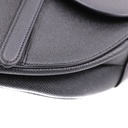 Christian Dior Classic Saddle Bag Black 