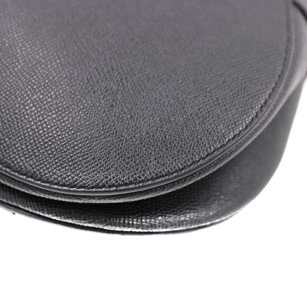 Christian Dior Classic Saddle Bag Black 