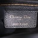 Christian Dior Classic Saddle Bag Black 