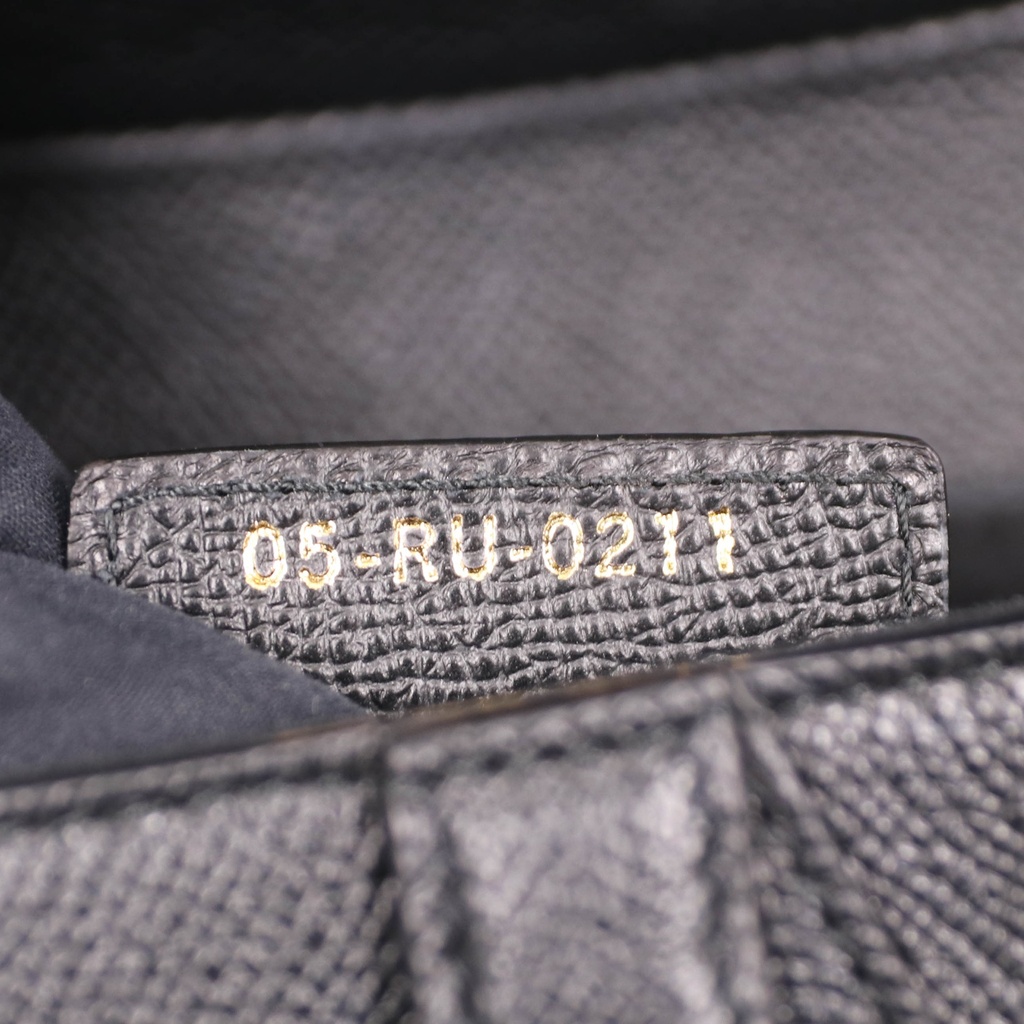 Christian Dior Classic Saddle Bag Black 