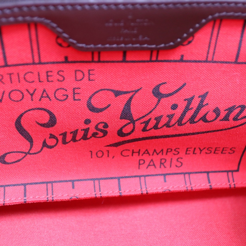 Louis Vuitton Damier Ebene Neverfull PM 