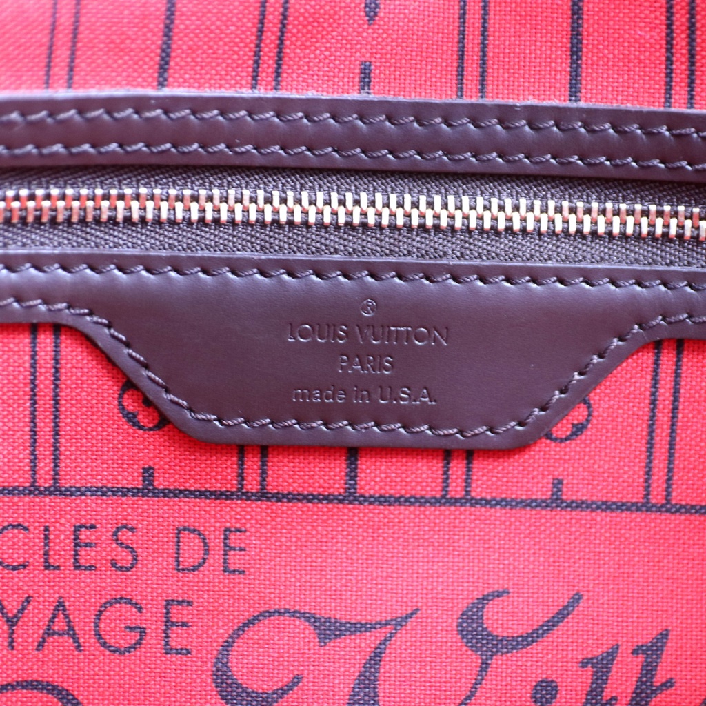Louis Vuitton Damier Ebene Neverfull PM 