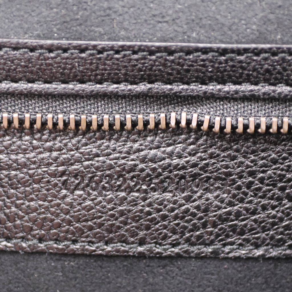 Gucci Aphrodite Medium Shoulder Bag in Black 726322