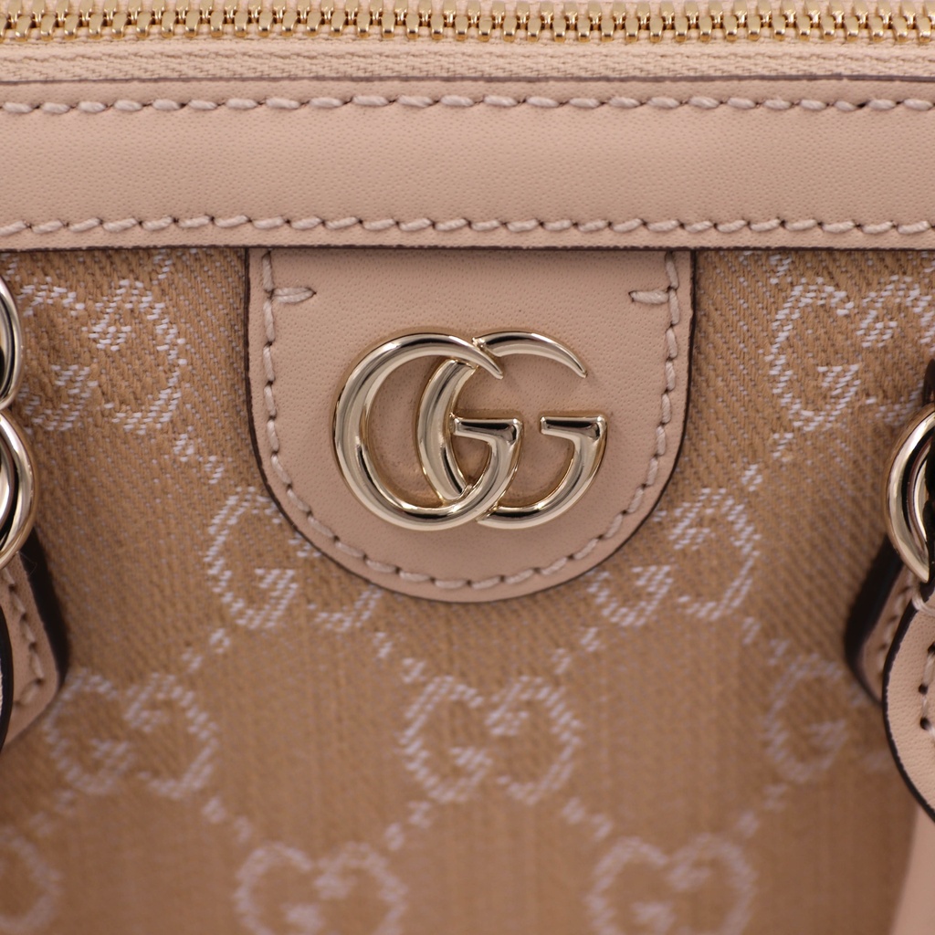 Gucci Ophidia GG Mini Top Handle Handbag Beige 772216
