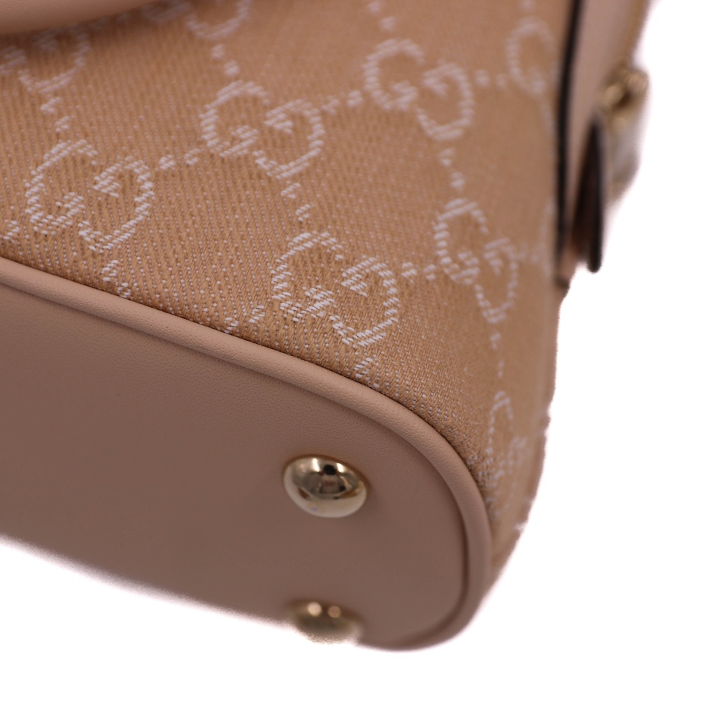 Gucci Ophidia GG Mini Top Handle Handbag Beige 772216