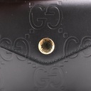 Gucci GG Super Mini Shoulder Bag in Black 781554