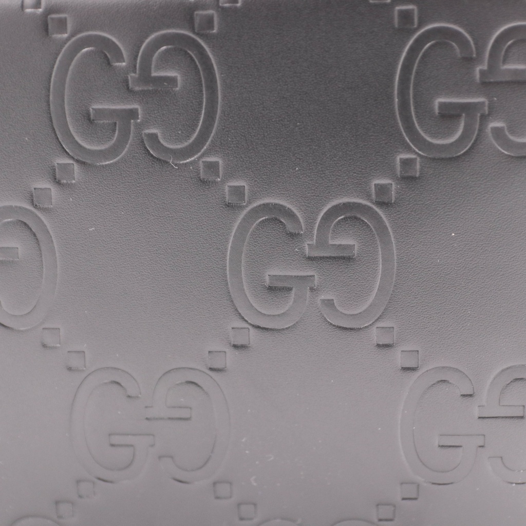 Gucci GG Super Mini Shoulder Bag in Black 781554