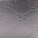 Gucci GG Super Mini Shoulder Bag in Black 781554