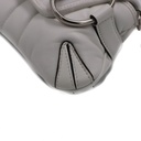 Gucci Horsebit Chain small shoulder bag in white nappa leather