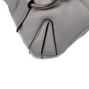 Gucci Horsebit Chain small shoulder bag in white nappa leather