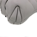 Gucci Horsebit Chain small shoulder bag in white nappa leather