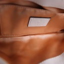 Gucci Horsebit Chain small shoulder bag in white nappa leather