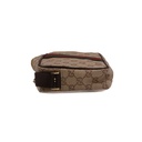 Gucci GG mini bag with Web in sand and brown GG canvas 876391
