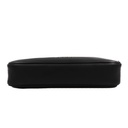 Gucci GG emblem Leather Shoulder bag Black 818157