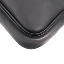 Gucci GG emblem Leather Shoulder bag Black 818157