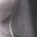 Gucci GG emblem Leather Shoulder bag Black 818157