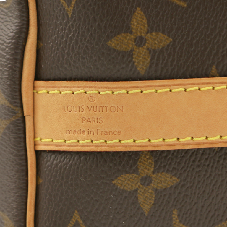 Louis Vuitton Speedy Bandouliere 25 Monogram Canvas
