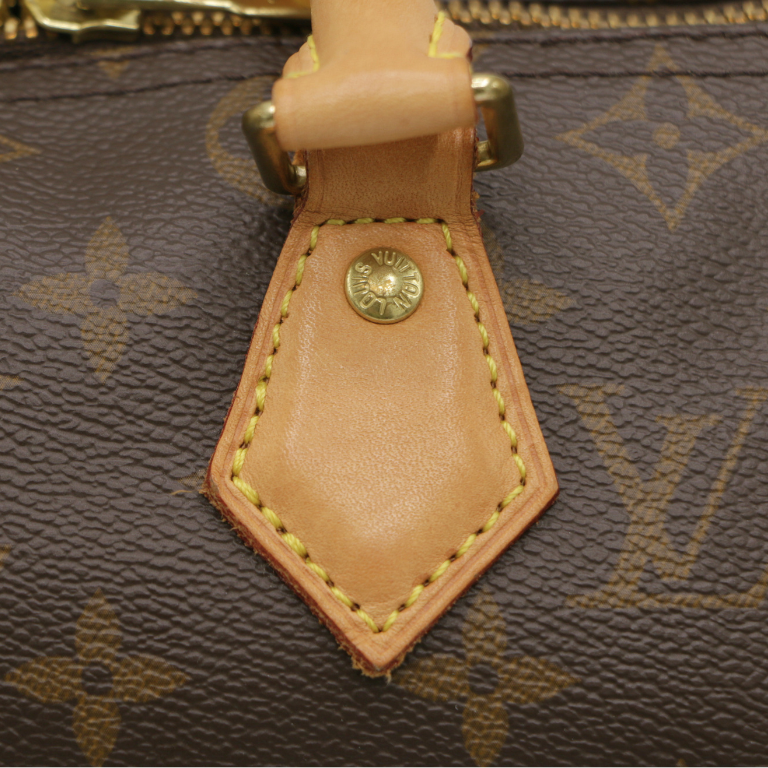 Louis Vuitton Speedy Bandouliere 25 Monogram Canvas