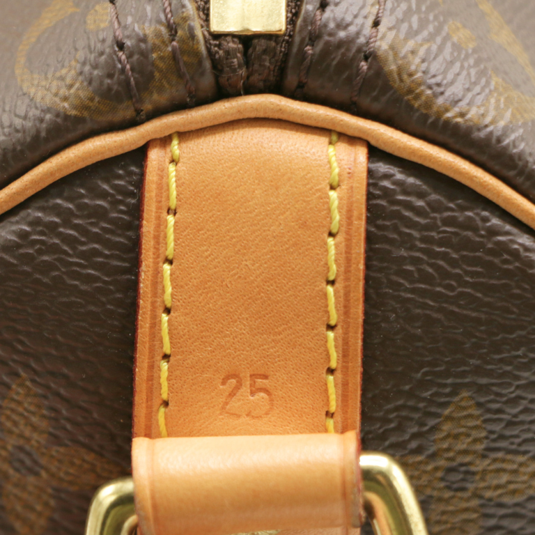 Louis Vuitton Speedy Bandouliere 25 Monogram Canvas