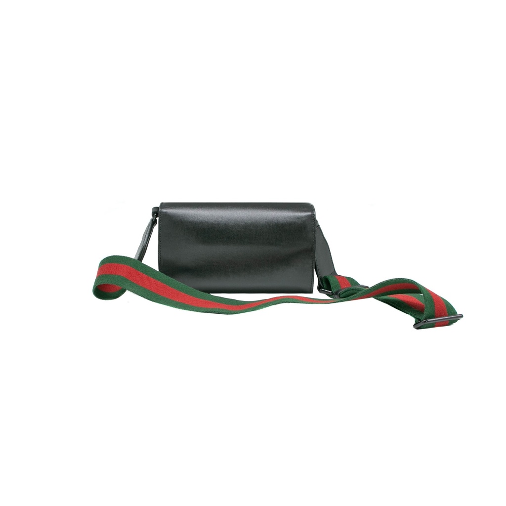 Gucci Horsebit 1955 Mini Crossbody Bag in Black 724713