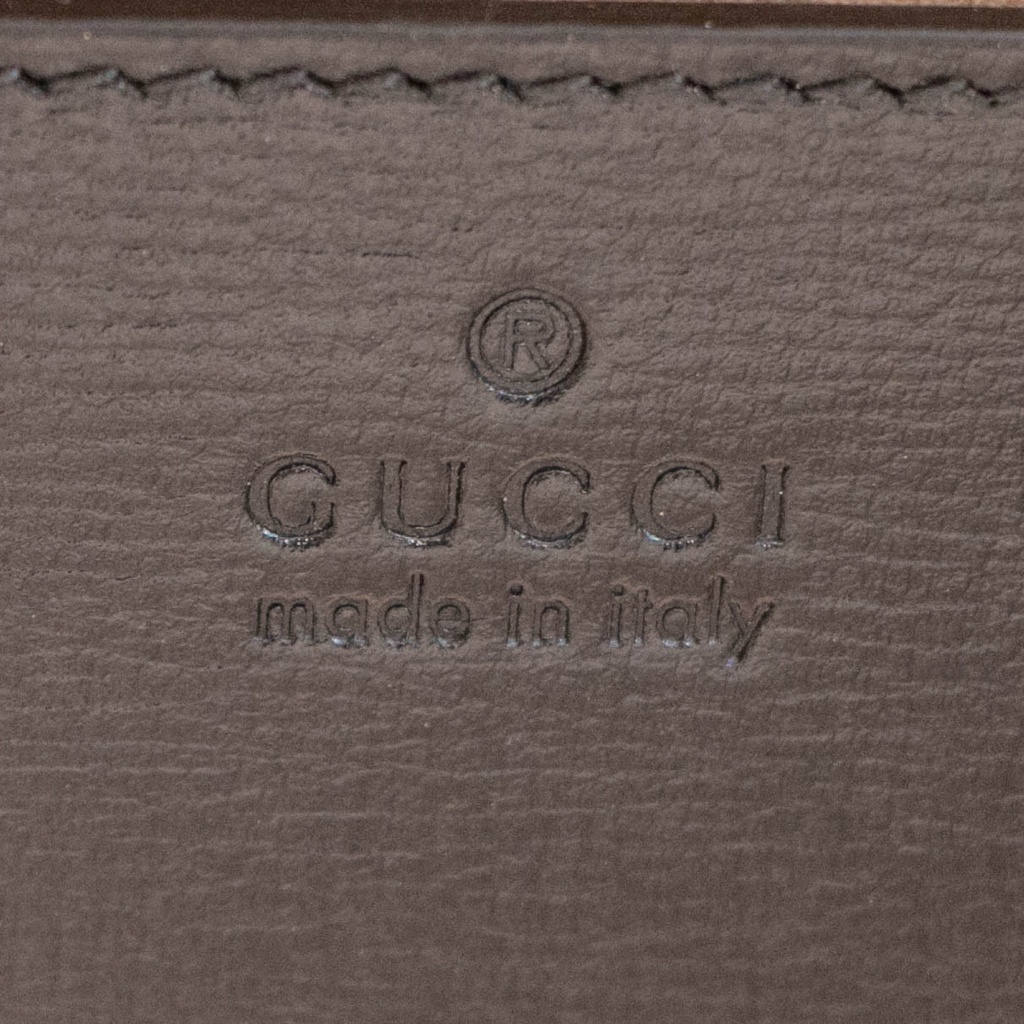 Gucci Horsebit 1955 Mini Crossbody Bag in Black 724713