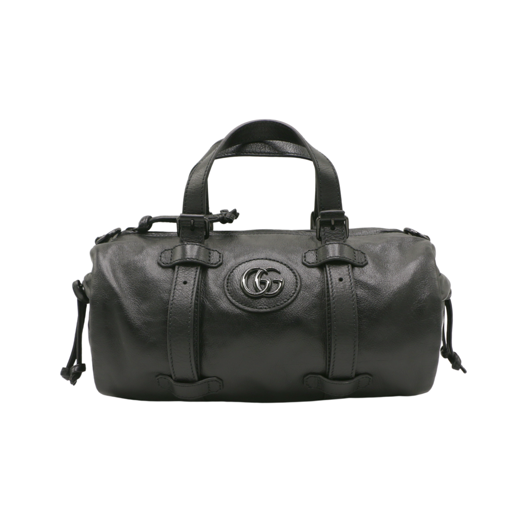 Gucci Double G Small Duffle Bag in Black 725701