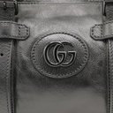 Gucci Double G Small Duffle Bag in Black 725701