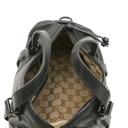 Gucci Double G Small Duffle Bag in Black 725701