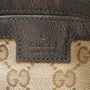 Gucci Double G Small Duffle Bag in Black 725701
