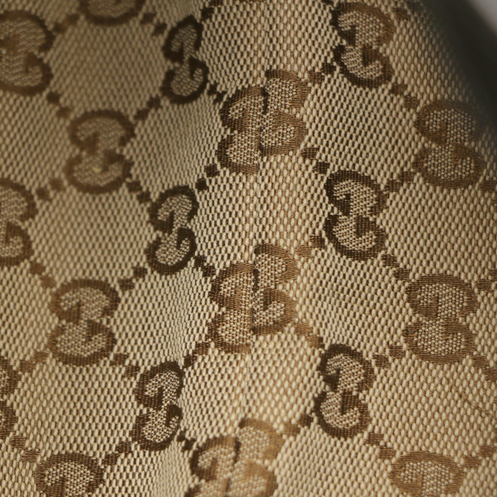 Gucci Double G Small Duffle Bag in Black 725701