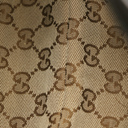 Gucci Double G Small Duffle Bag in Black 725701