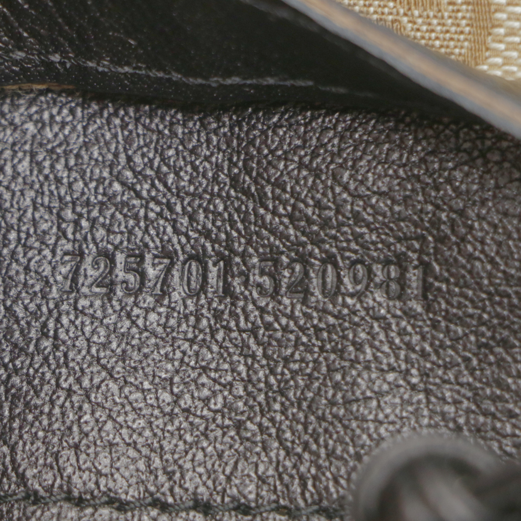 Gucci Double G Small Duffle Bag in Black 725701