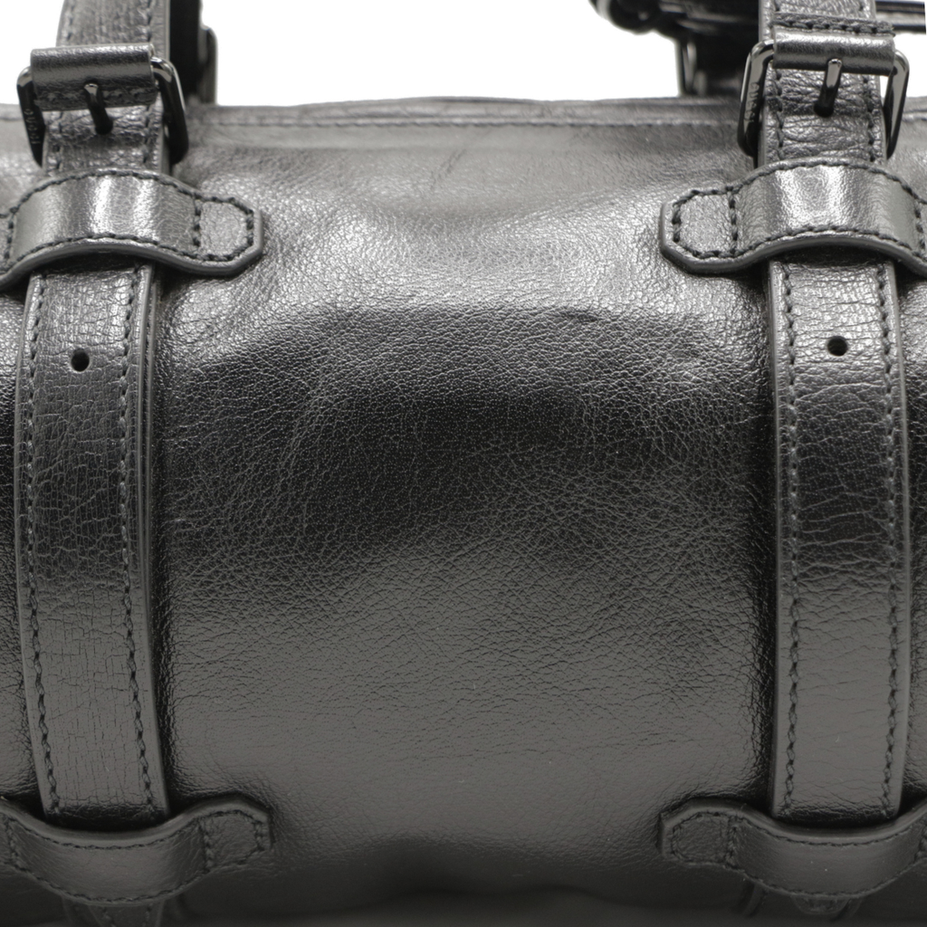 Gucci Double G Small Duffle Bag in Black 725701