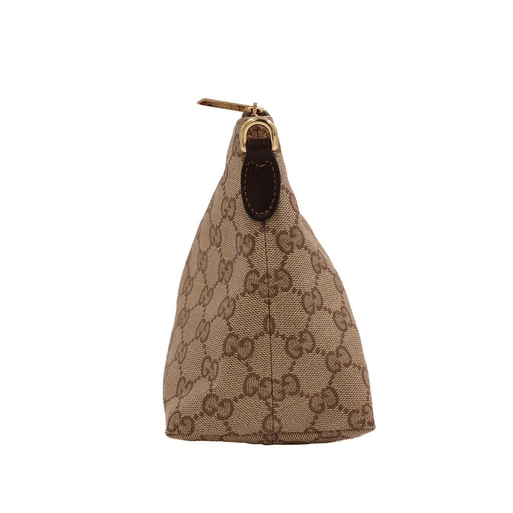 Gucci Medium GG pouch with Web 875821