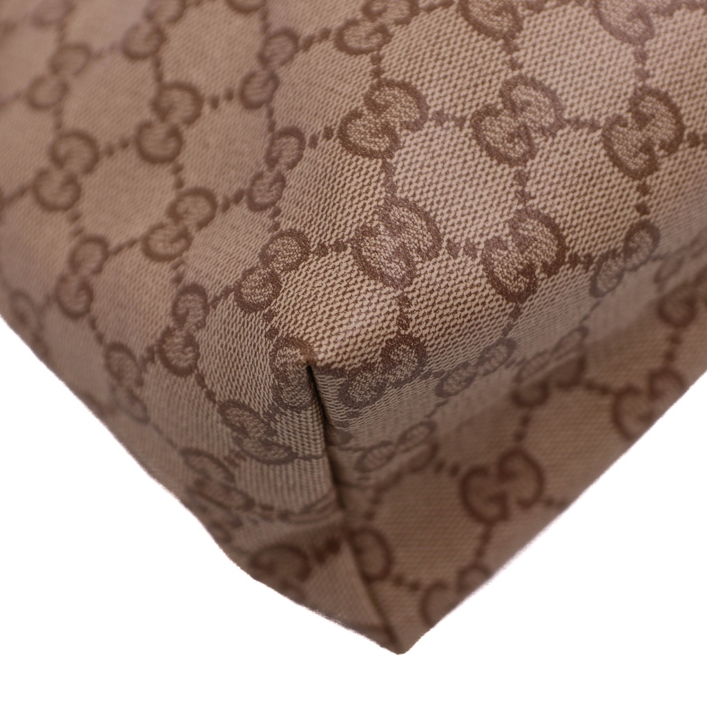 Gucci Medium GG pouch with Web 875821