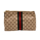 Gucci Medium GG pouch with Web 875821