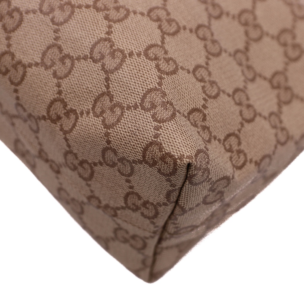 Gucci Medium GG pouch with Web 875821