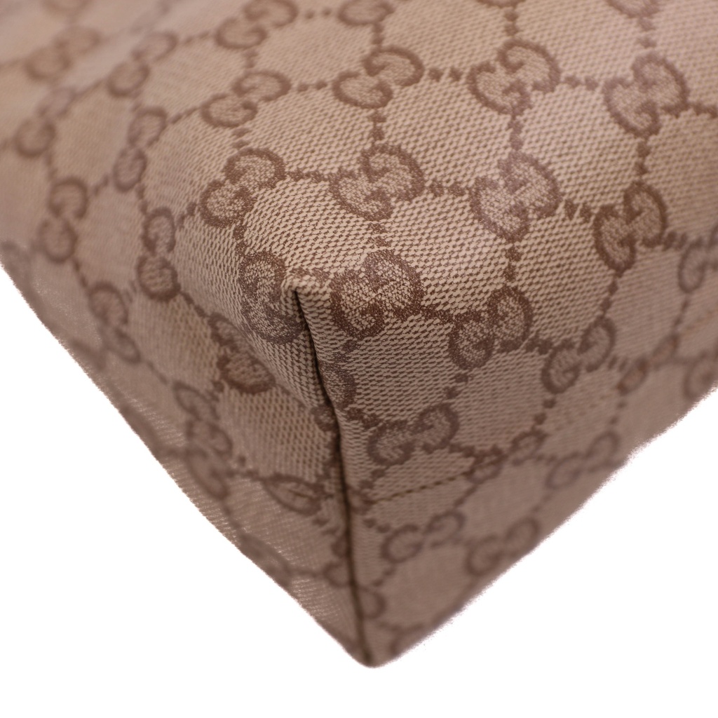 Gucci Medium GG pouch with Web 875821